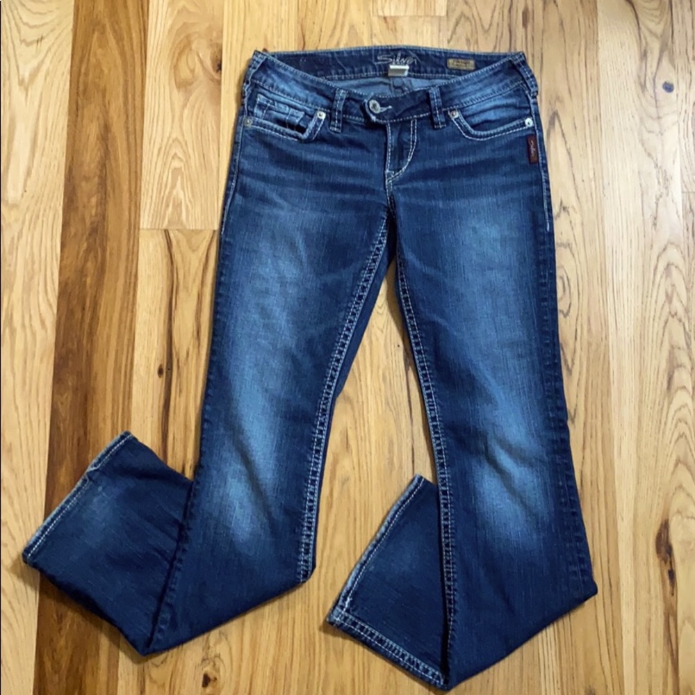 Silver Tuesday Boot Cut Jeans